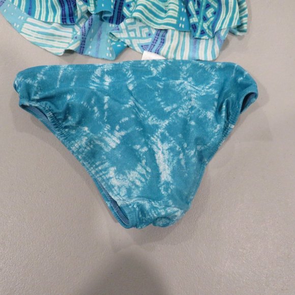 Multi Color 2 Pcs Old Navy Tankini Swimsuit Size XS - Picture 7 of 11